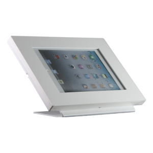 Support de table pour iPad Ufficio Piatto pour iPad Mini - blanc