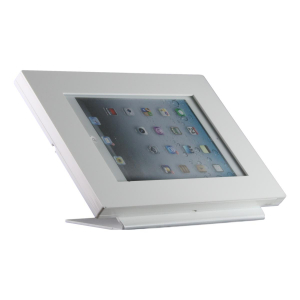 Support de bureau Ufficio Piatto pour iPad Air 11 pouces 2024 - blanc