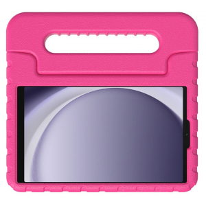 Housse de protection KidsCase avec poignée pour Samsung Galaxy Tab A9 8.7 pouces - Rose