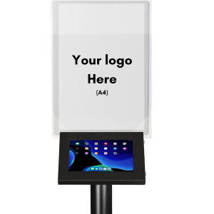 Support d'affichage A4 pour supports de tablette