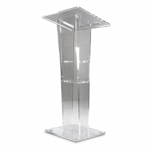 Pupitre plexiglas Garnet - clair