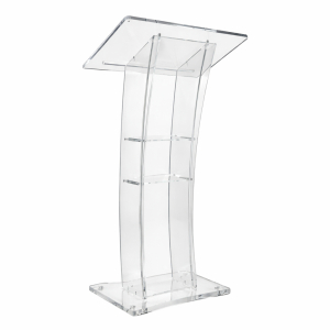 Pupitre plexiglas Rare - transparent