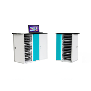 Armoire de charge Zioxi pour 16 ou 32 ordinateurs portables jusqu'à 16