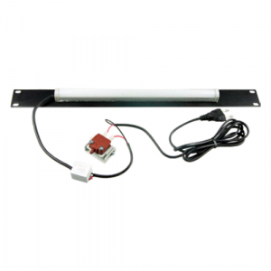 Panneau LED lumineux 1U pour baie serveur 19 pouces