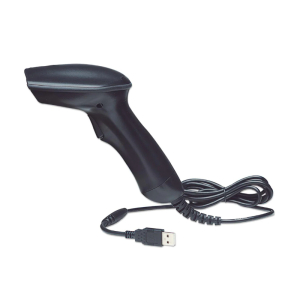 Scanner de codes-barres CCD longue portée - 1D - 500 scans/seconde - 30K Lux - 50 cm de rayon d'action