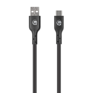 Câble Superspeed USB-A vers USB-C - 5 Gbps - 3 mètres - noir