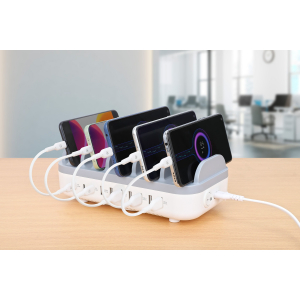 Station de charge USB Power Delivery à 10 ports - 120W