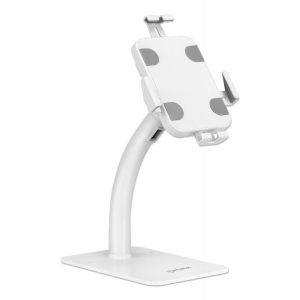 Support de tablette sur bureau MH pour tablettes entre 7,9 et 11 pouces - blanc