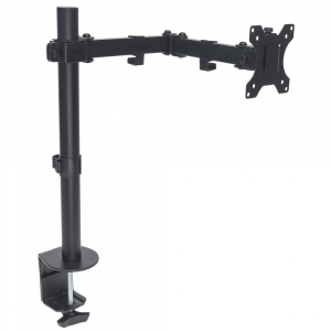 Support pour moniteur avec bras à double articulation - 1 écran - 13 à 32 pouces