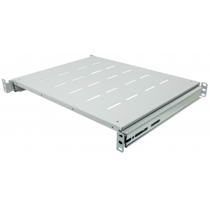 Etagère extensible 1U pour baies serveurs 19