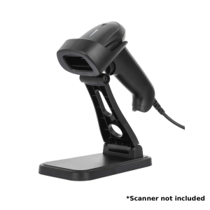 Support pour scanner de codes-barres réglable - noir