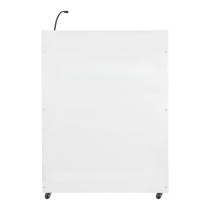 Pupitre plastique/bois Zeus - blanc