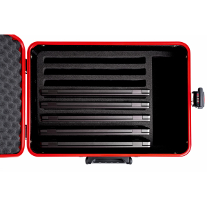 PARAT ACTIVE NOTEBOOK opbergkoffer voor 8 laptops tot 14 inch