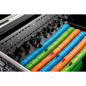 Coffre de recharge & synchronisation pour iPad - PARAT i10 EduCover/KidsCover - câbles USB-C inclus