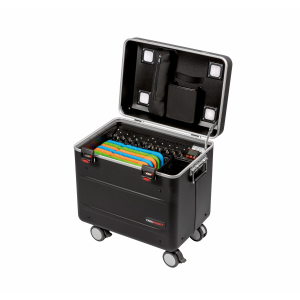 Coffre de recharge & synchronisation pour iPad - PARAT i10 EduCover/KidsCover - câbles USB-C inclus