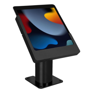 Domo Slide support de bureau fixe avec fonction de chargement iPad 10.2 & 10.5 - Noir
