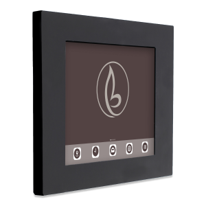 Support mural Piatto pour iPad 11 pouces 2025 - noir