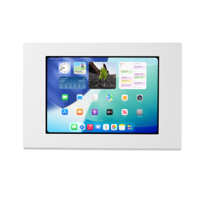 Suporte de parede Piatto para iPad 11 polegadas 2025 - branco