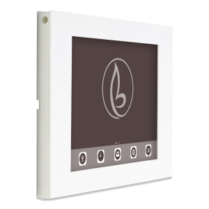 Support mural Piatto pour iPad 11 pouces 2025 - blanc