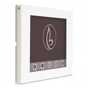 Support mural Piatto pour iPad 10.2 & 10.5 - blanc