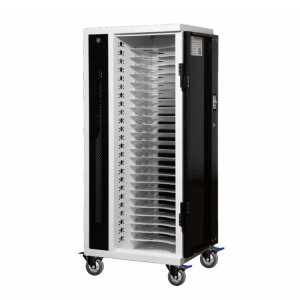 PT-VERT-24 oplaadkar voor 24 tablets en laptops tot 17 inch - stekkerblok