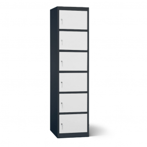 Casiers de chargement pour batteries & appareils mobiles - 6 compartiments