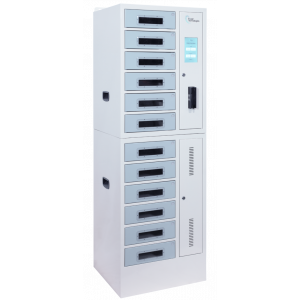 Casiers de rechargement SC-Locker-12 avec 12 compartiments - serrure RFID