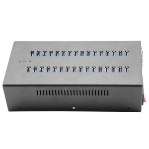 Concentrateur de charge et de synchronisation 32 ports USB-A 2.0 10W