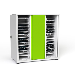 Armoire de recharge pour tablettes Zioxi CHRGCUC-TB-32-K pour 32 tablettes - Serrure à clé