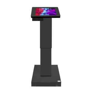 Support au sol électronique réglable en hauteur pour tablette Suegiu pour Samsung Galaxy Tab A 10.1 2016 - noir 