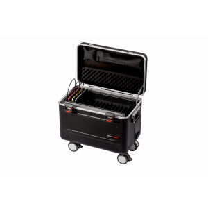 Coffre de recharge MicroCase TC15 pour 15 tablettes jusqu'à 11 pouces - USB-C et USB-A