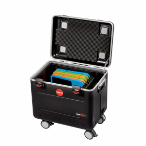 Valise de chargement et de transport Parat TC10 Educover/Kidscover TwinCharge pour 10 tablettes de 7 à 10.5 pouces - noir