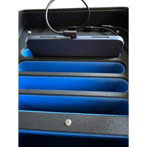 Coffre de recharge P-TEC TAB-10 pour 10 tablettes USB-C - câble non inclus