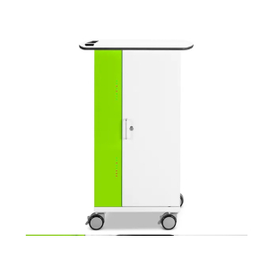 Chariot de recharge pour 20 tablettes avec gestion à distance - câbles USB-C inclus - serrure à clé