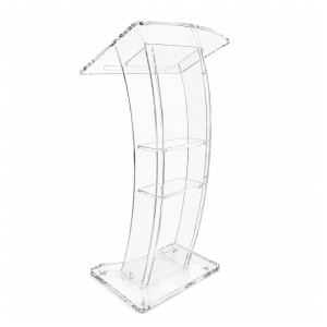 Pupitre plexiglas Vigelis - transparent