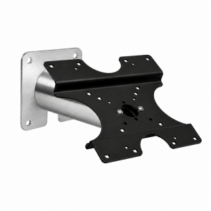 Support mural modulaire VESA 100 / 200 - acier inoxydable