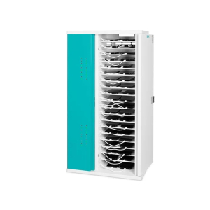 Armoire de recharge murale Zioxi pour 40 smartphones - serrure à clé