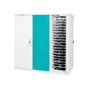 Armoire de recharge Zioxi pour 80 téléphones portables - fixation murale - serrure à code numérique