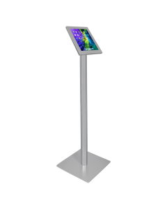 Support de tablette au sol Securo M pour tablettes de 9-11 pouces - gris