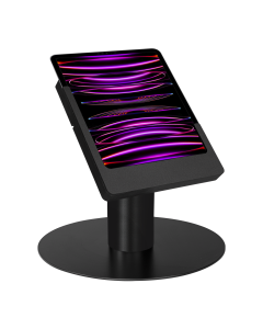 Support de table Domo Slide avec fonction de recharge pour iPad 10.9 & 11 pouces - noir