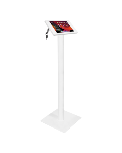 Support de tablette au sol Fino pour Microsoft Surface Go - blanc