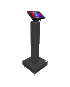 Support de tablette sur pied réglable en hauteur Suegiu Fino pour Microsoft Surface Go - Noir