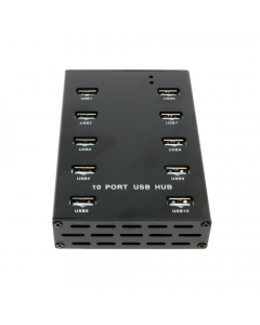 Concentrateur de charge 10 ports USB-A 12V 5A