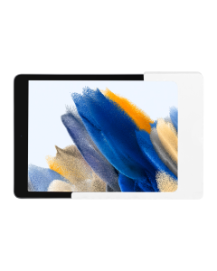 Support mural plat Domo Slide pour Samsung Galaxy Tab A9 8.7 pouces avec fonctionnalité de charge - blanc