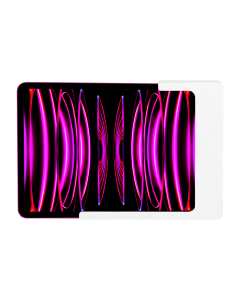 Support mural plat Domo Slide avec fonction de recharge pour iPad Air 11 pouces 2024 - blanc