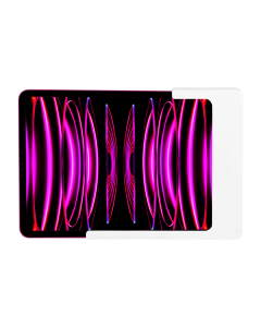 Support mural Domo Slide plat avec fonction de recharge pour iPad Air 11 pouces 2025 - blanc