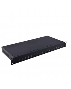 Concentrateur USB Bravour 16 ports, rackable 1U, charge et synchronisation
