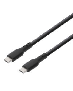 Câble USB-C vers USB-C haut débit - 480 Mbps - 100W - 2 mètres - noir