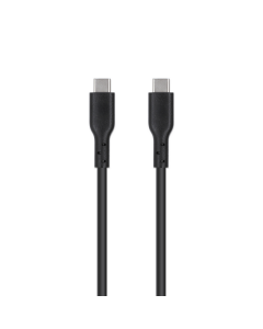 Câble USB-C vers USB-C haut débit - 480 Mbps - 60W - 0,5 mètres - noir