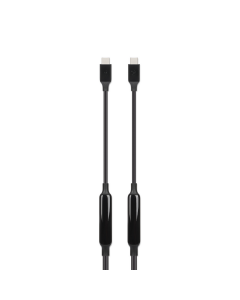 Câble SuperSpeed+ USB-C vers USB-C - 10 Gbps - 60W - 3 mètres - noir